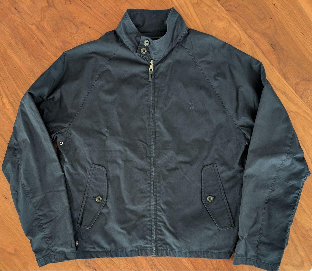 POLO RALPH LAUREN/コットン/BLK/JR-RL-HW-0108