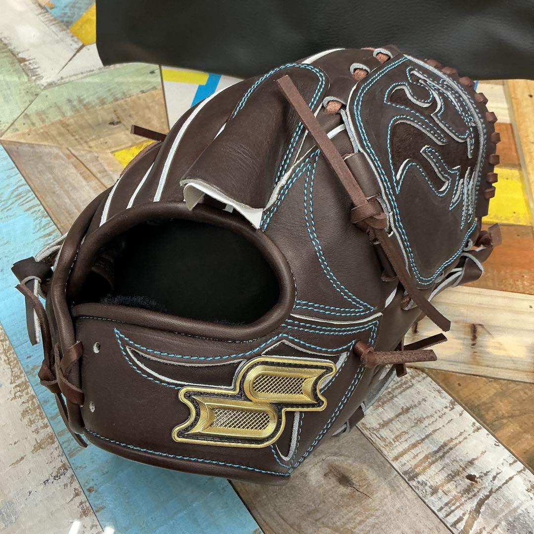 SSKプロエッジ硬式野球グローブ投手用　湯もみ型付けサービス