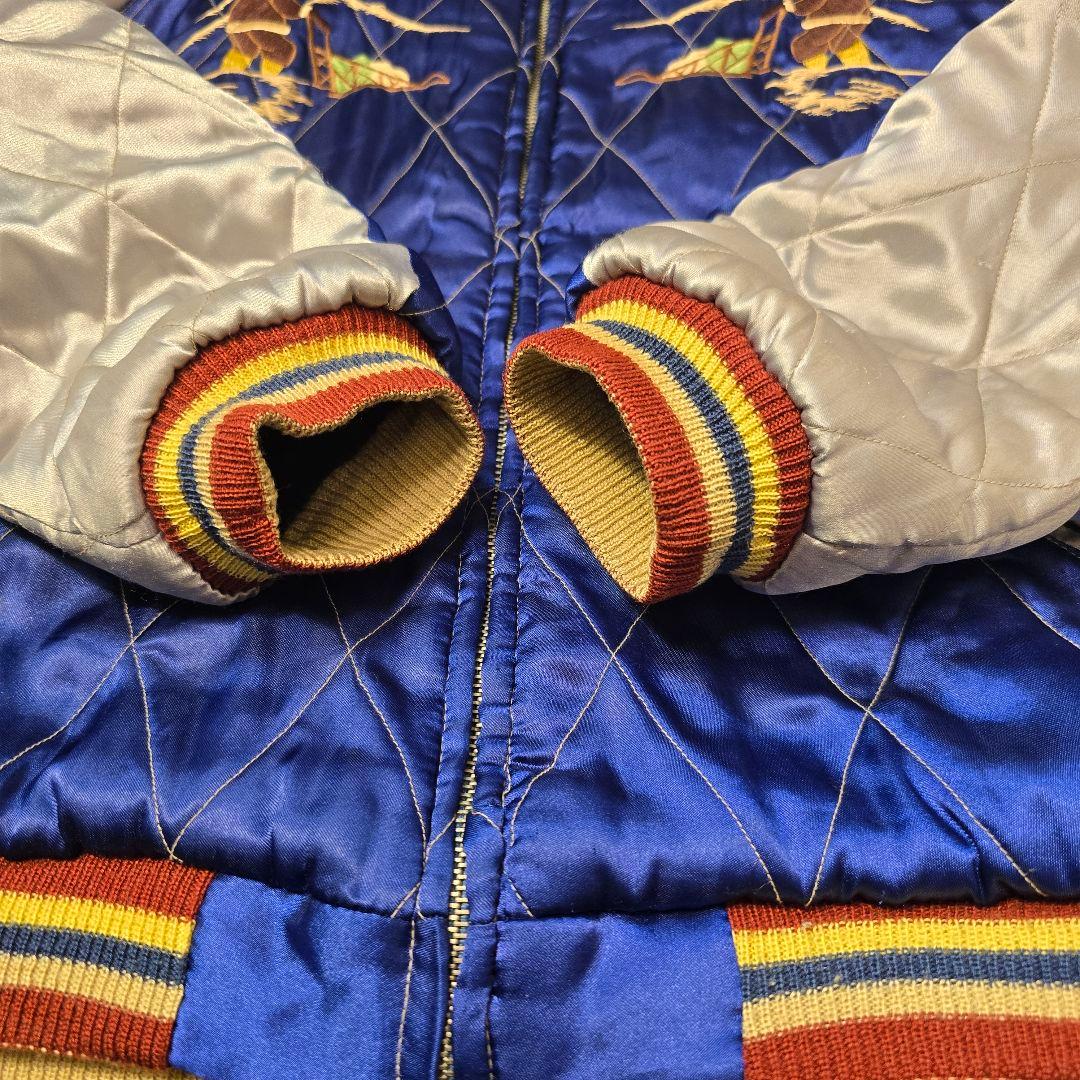 東洋エンタープライズ テーラー東洋 別珍 リバーシブル スカジャン アラスカ