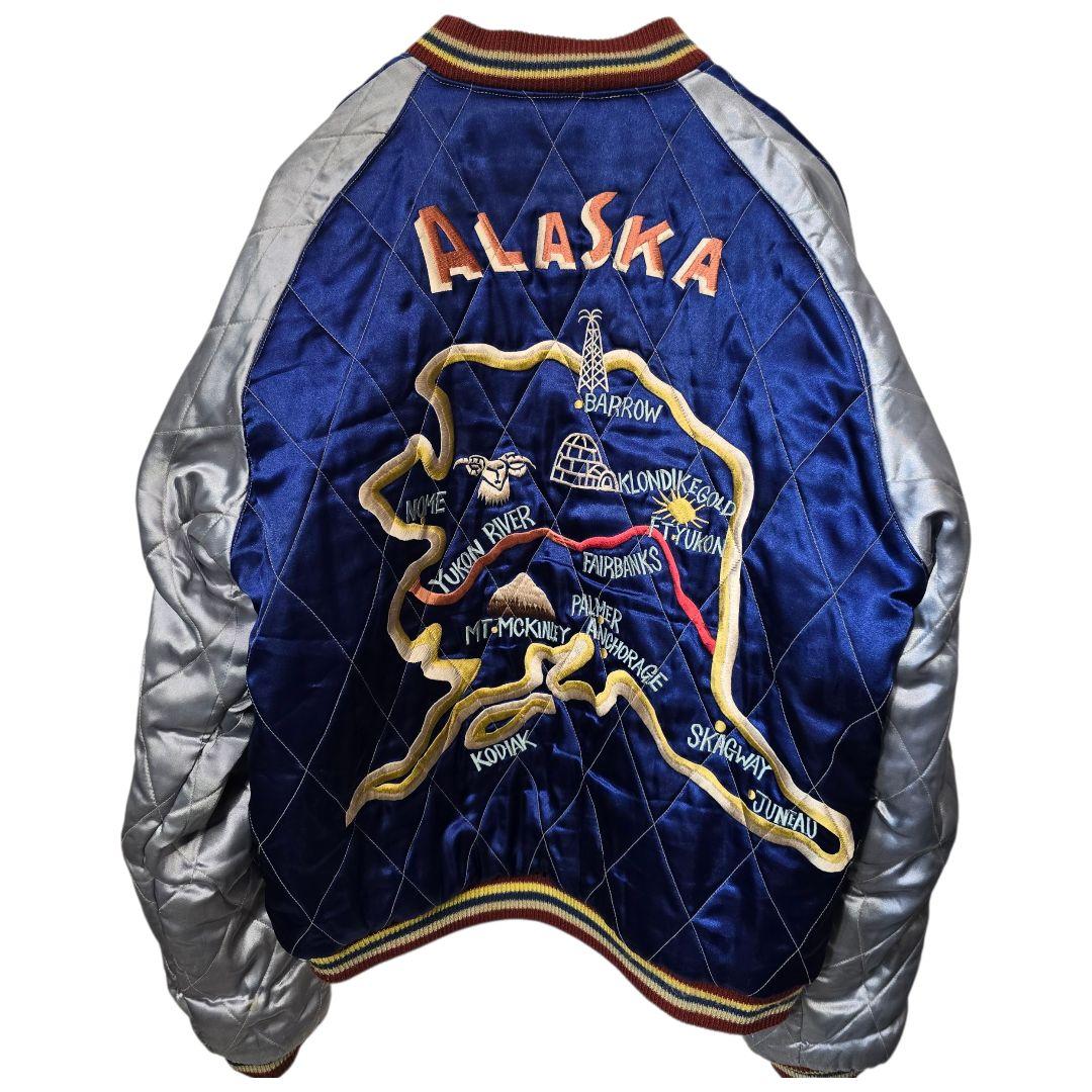 東洋エンタープライズ テーラー東洋 別珍 リバーシブル スカジャン アラスカ