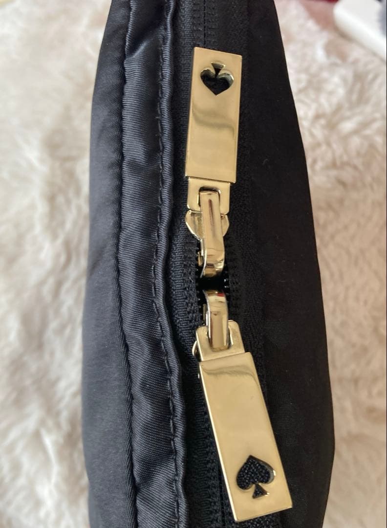 ＜新品未使用>ケイトスペード ナイロンバッグ 折りたたみ 旅行バッグ