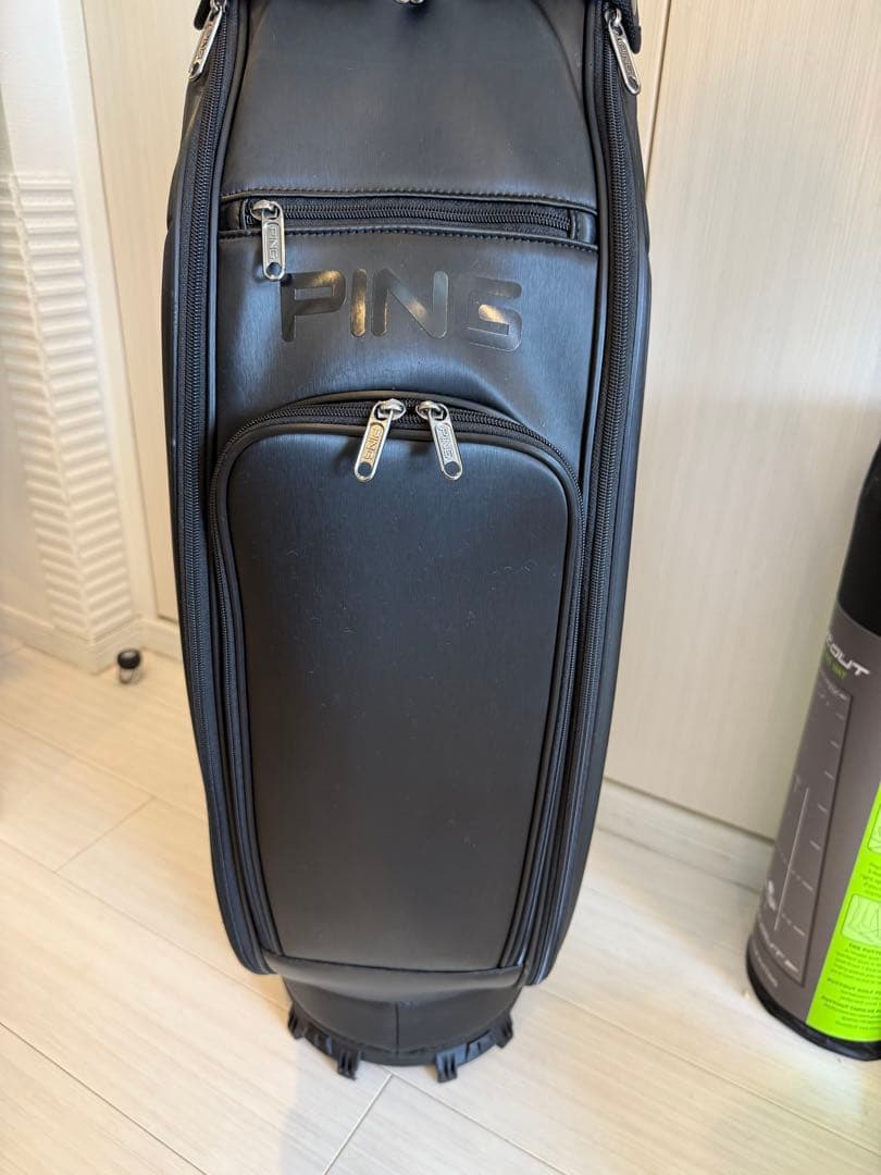 【カズ】PING ブラック ゴルフバッグ CB-U2501