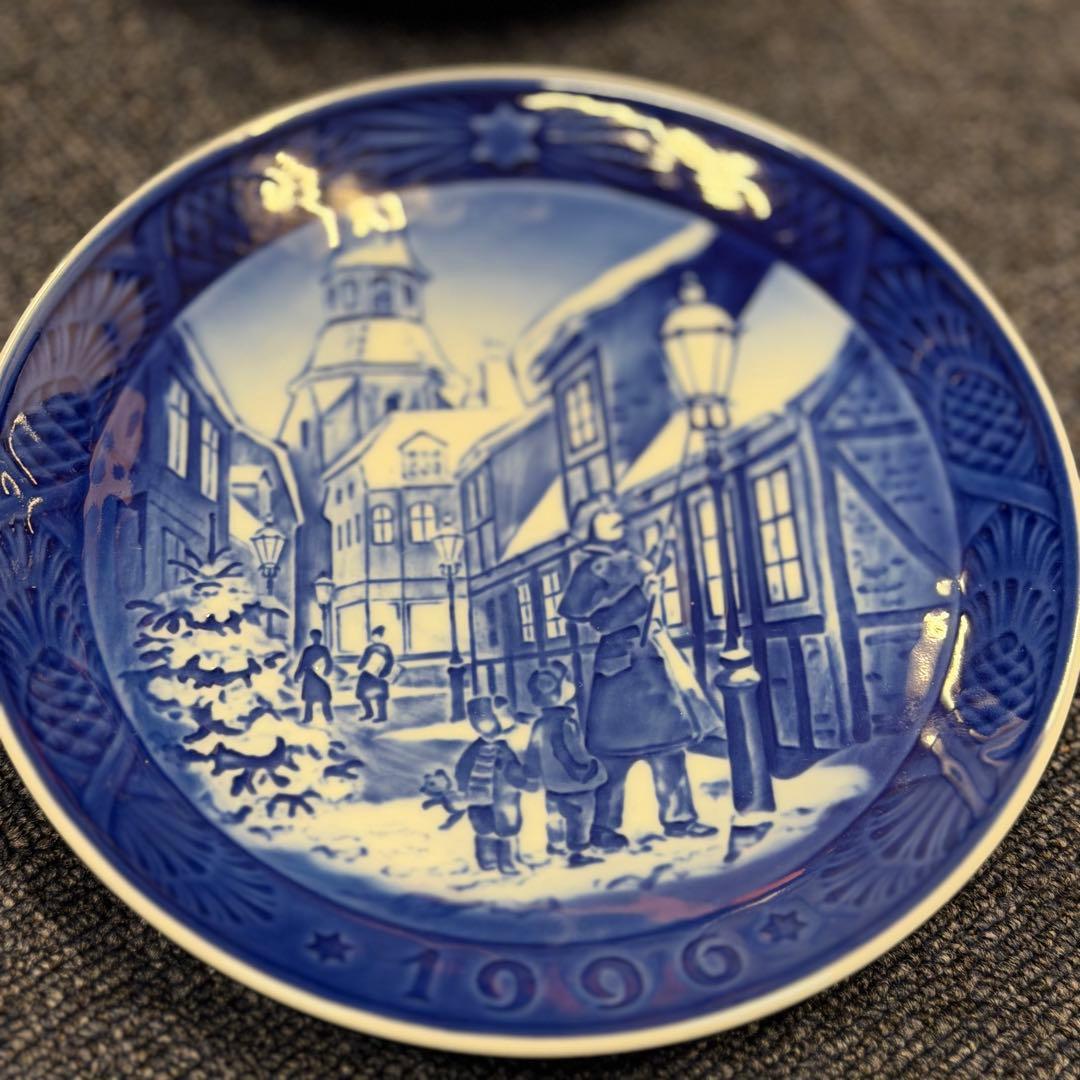 ロイヤルコペンハーゲン 7枚セット