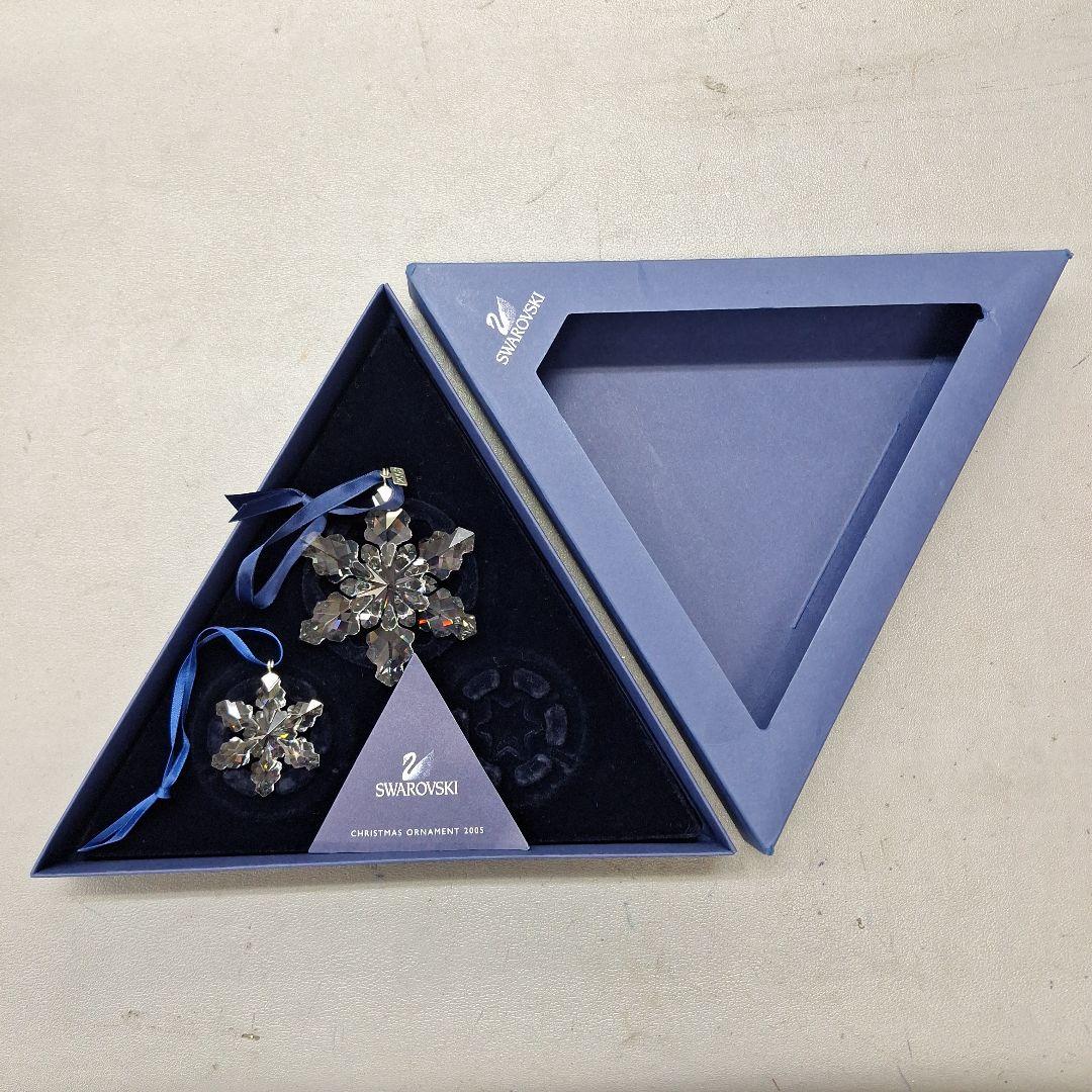 スワロフスキー　クリスマス オーナメント 2008　　　　❸