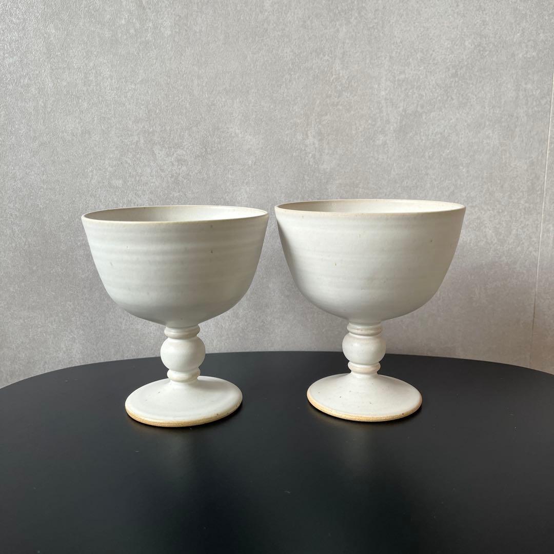 新品 未使用 直井真奈美 ゴブレット 2個セット