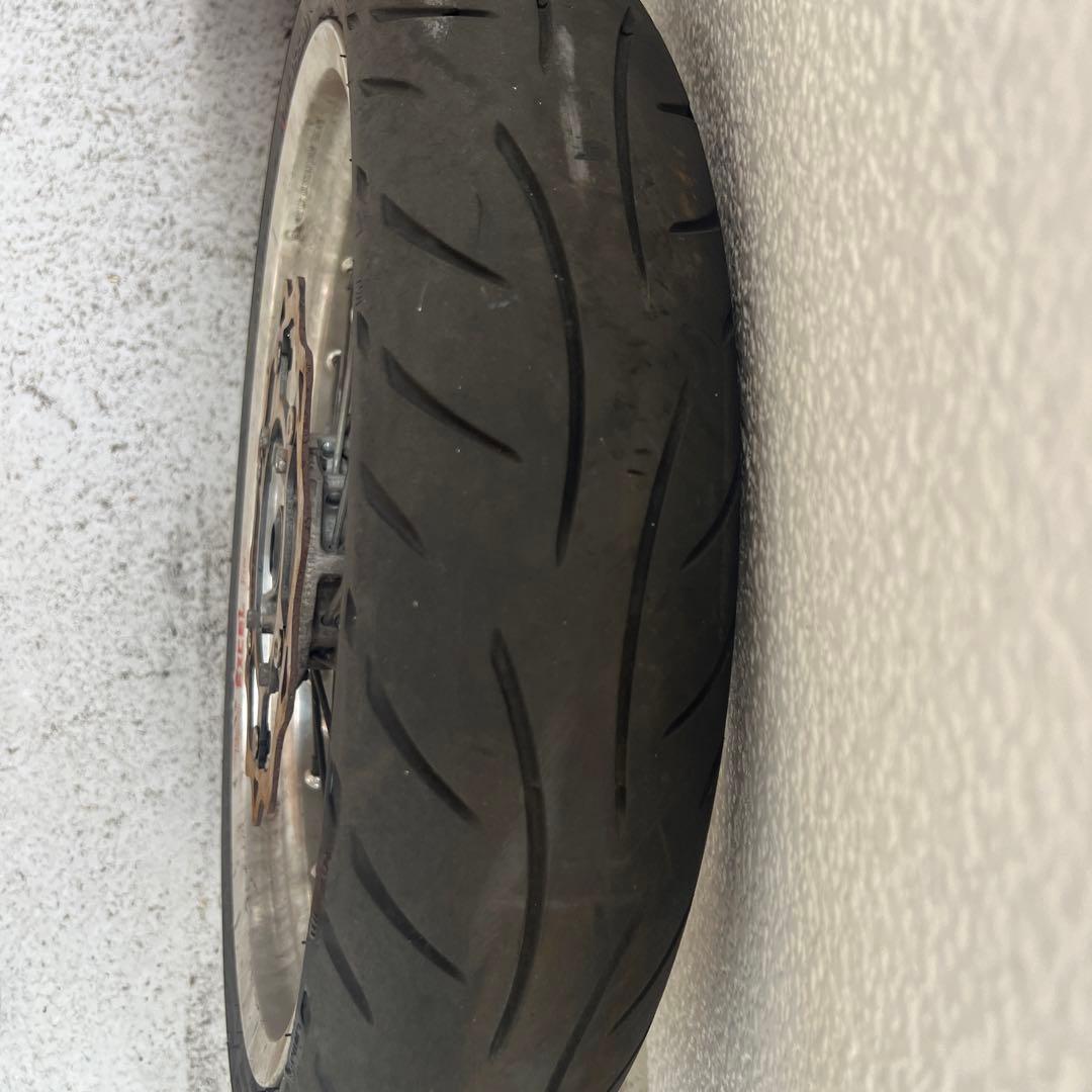 XR650R エクセルホイール 前後セット ブレーキキャリパーブラケット付き