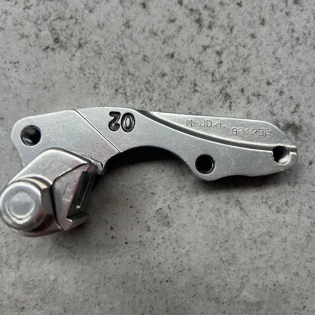 XR650R エクセルホイール 前後セット ブレーキキャリパーブラケット付き