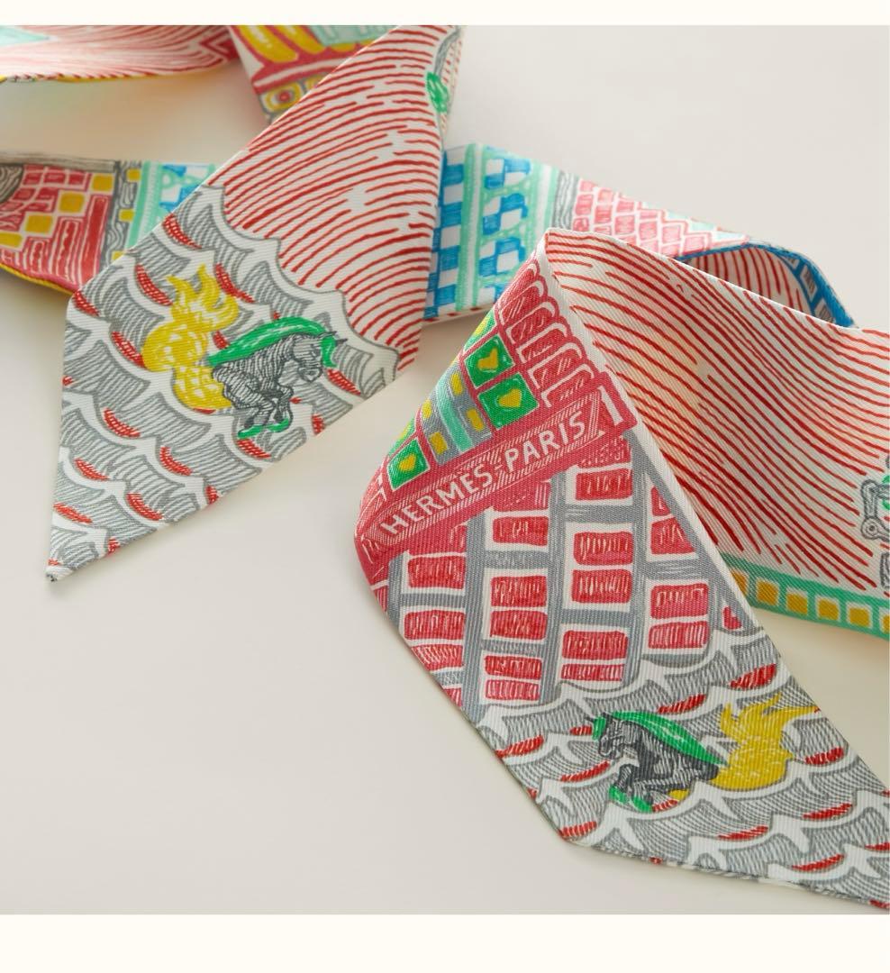 まぁこ　新品未使用エルメスツイリープレゼント