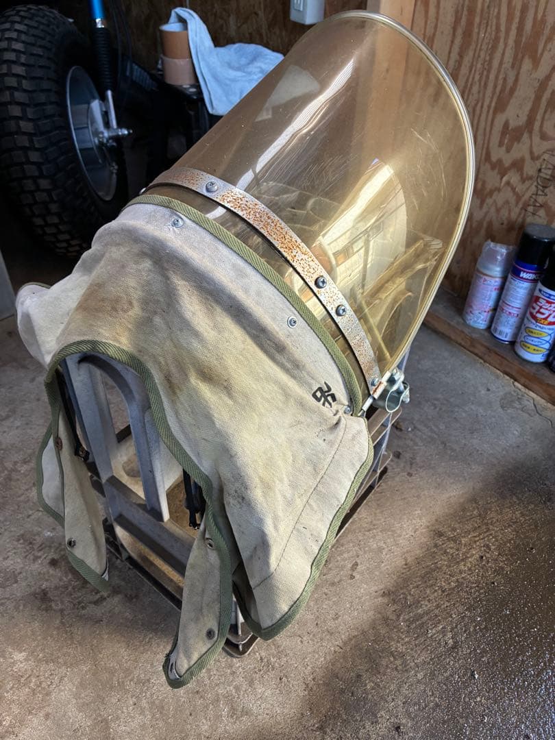 旭風防　ヤラレ　当時　GS400 GT380 KH250 Z2 Z1 バブ