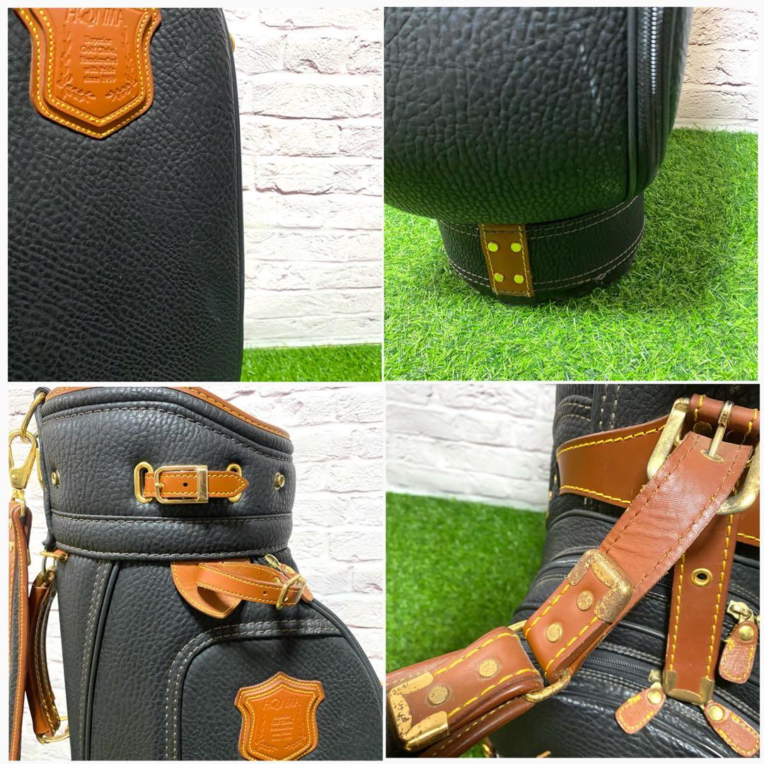 HONMA ホンマ ヘリテイジ ブラック キャディバッグ ゴルフバッグ