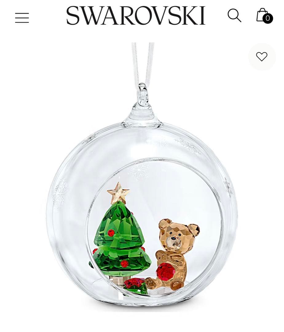 希少❣️クリスマスオーナメント♡ 本日のみタイムセール❣️