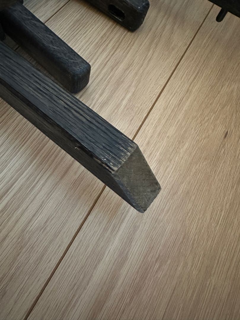 OUTSIDE IN カチャカチャチェア \"Black Edition\"