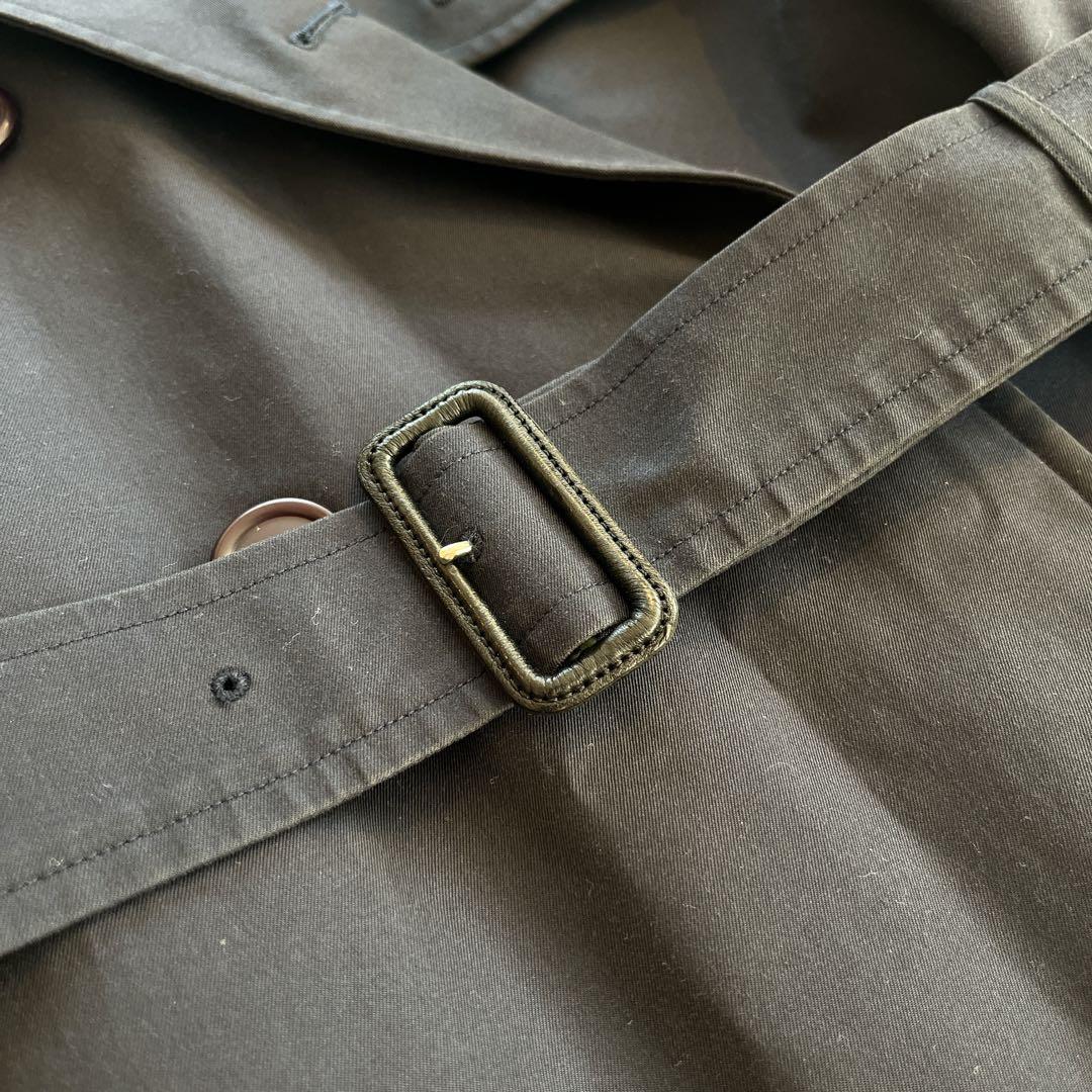 極美品　バーバリー　トレンチコート　ネイビー　ライナー　ノバチェック　ベルト