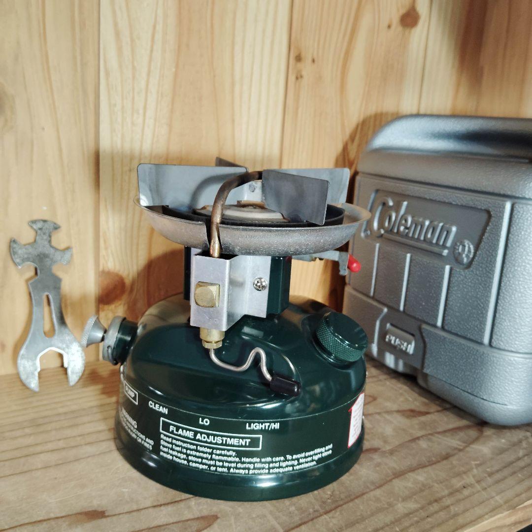 Coleman MODEL 508 ツーレバー　シングルバーナー