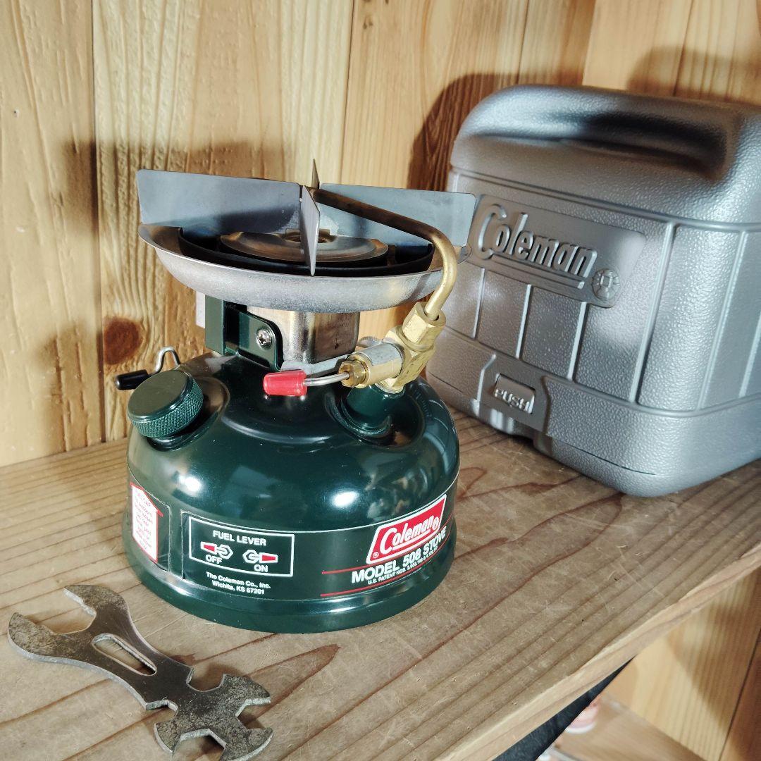 Coleman MODEL 508 ツーレバー　シングルバーナー