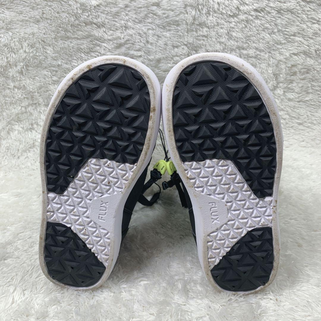 【美品】FLUX スノーボードブーツ FL-BOA 25.5㎝ BOA