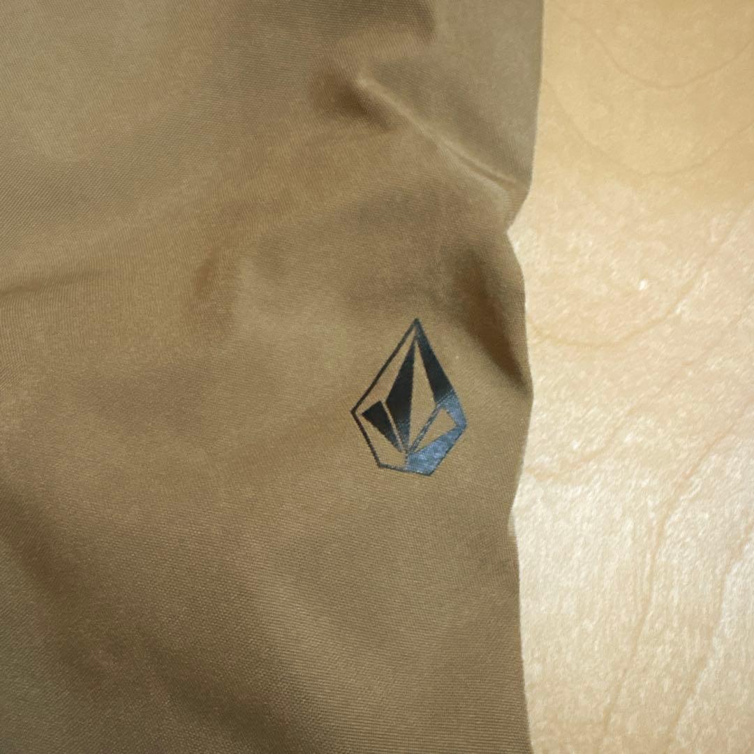 VOLCOM GORE-TEXスノーボードパンツ レディース ベージュ　Sサイズ