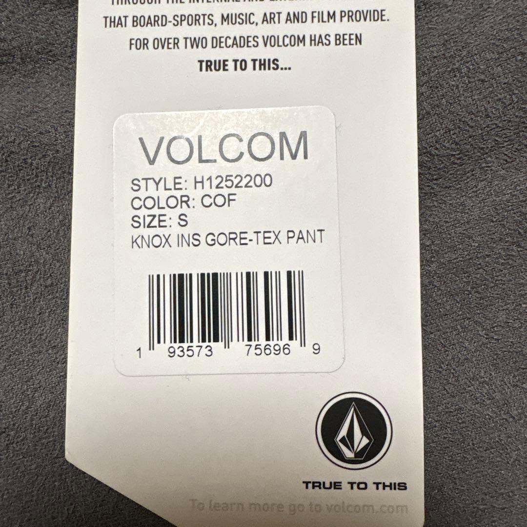 VOLCOM GORE-TEXスノーボードパンツ レディース ベージュ　Sサイズ