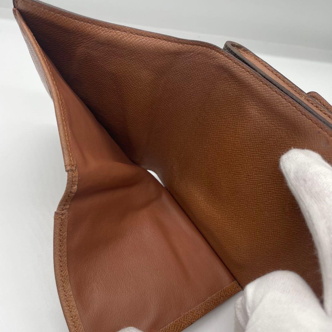 rizu♡様ルイヴィトン モノグラム Wホック 折り財布