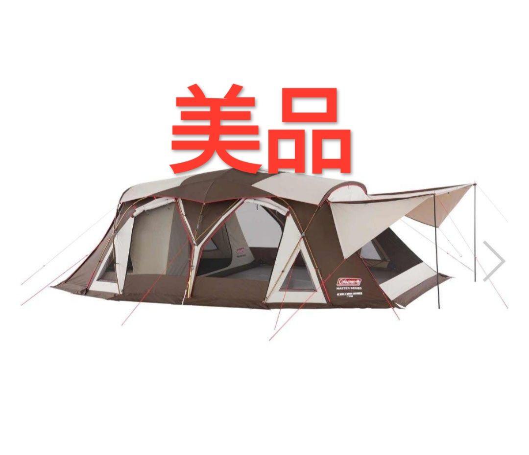 コールマン ウェザーマスター4Ｓワイド2ルームコクーンⅢ