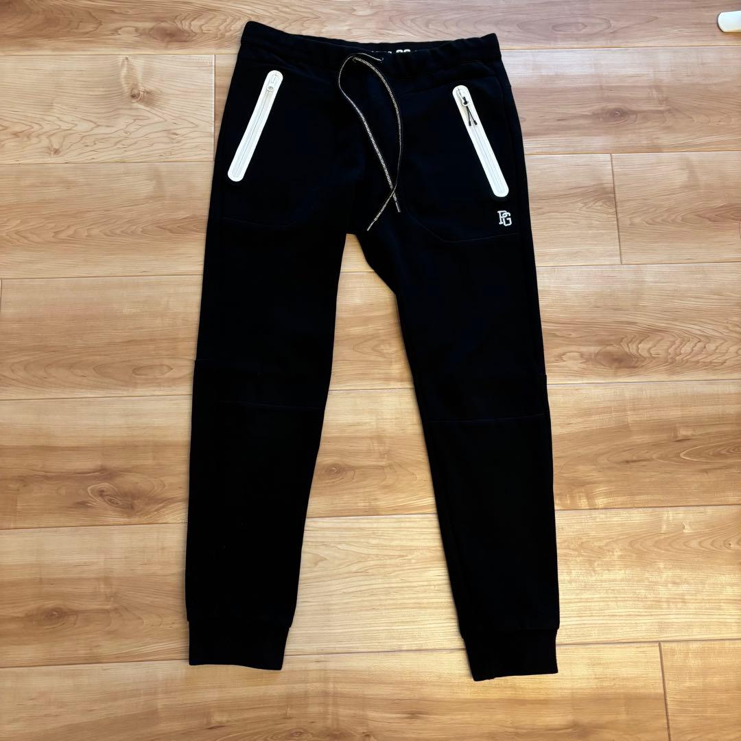 パーリーゲイツ スウェットパンツ ブラック