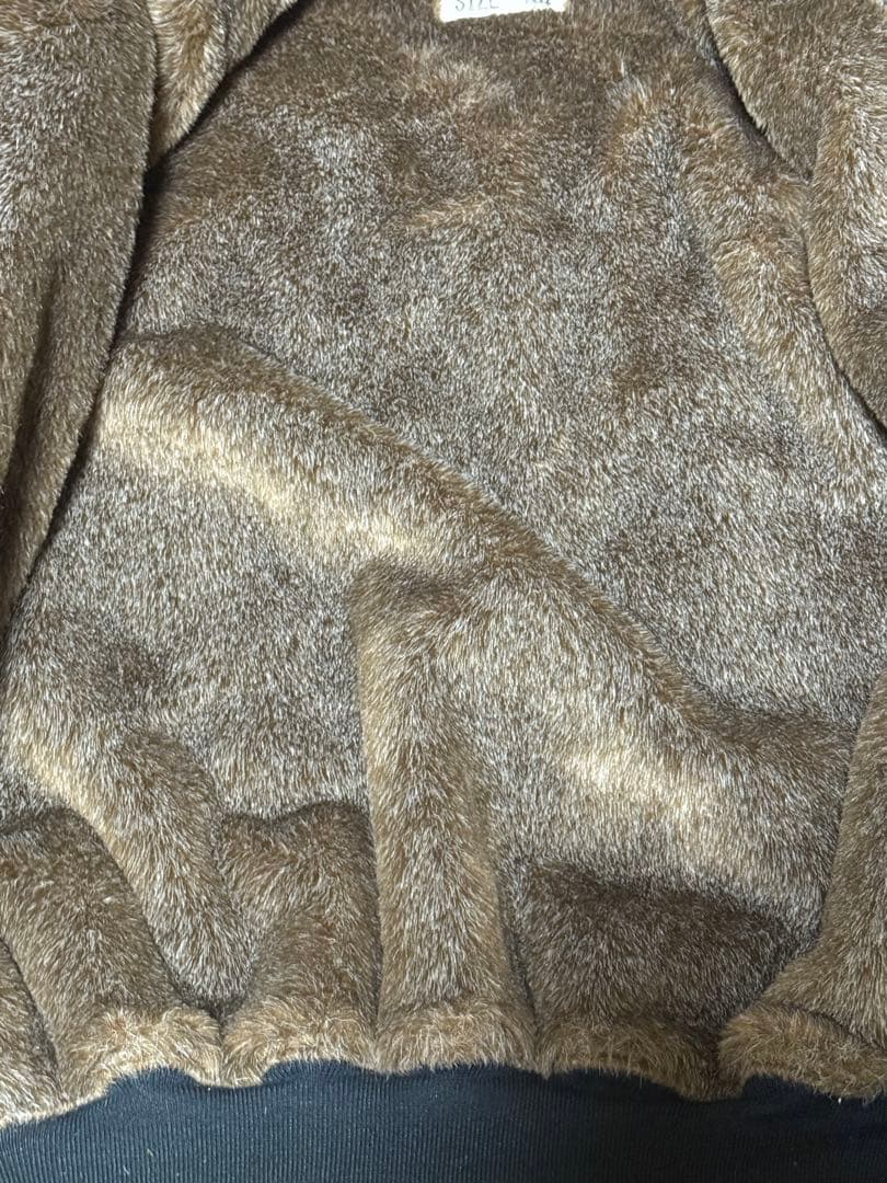 WAIPER.inc フライトジャケット　ネイビー　44