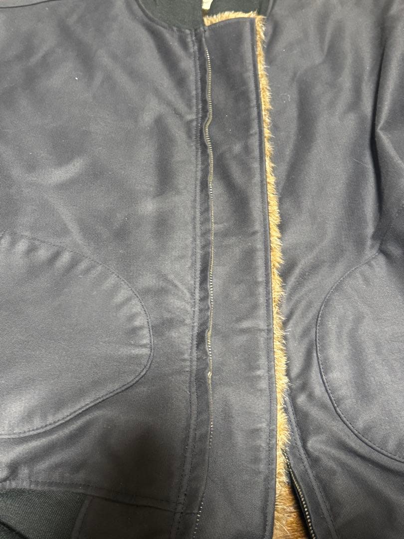 WAIPER.inc フライトジャケット　ネイビー　44