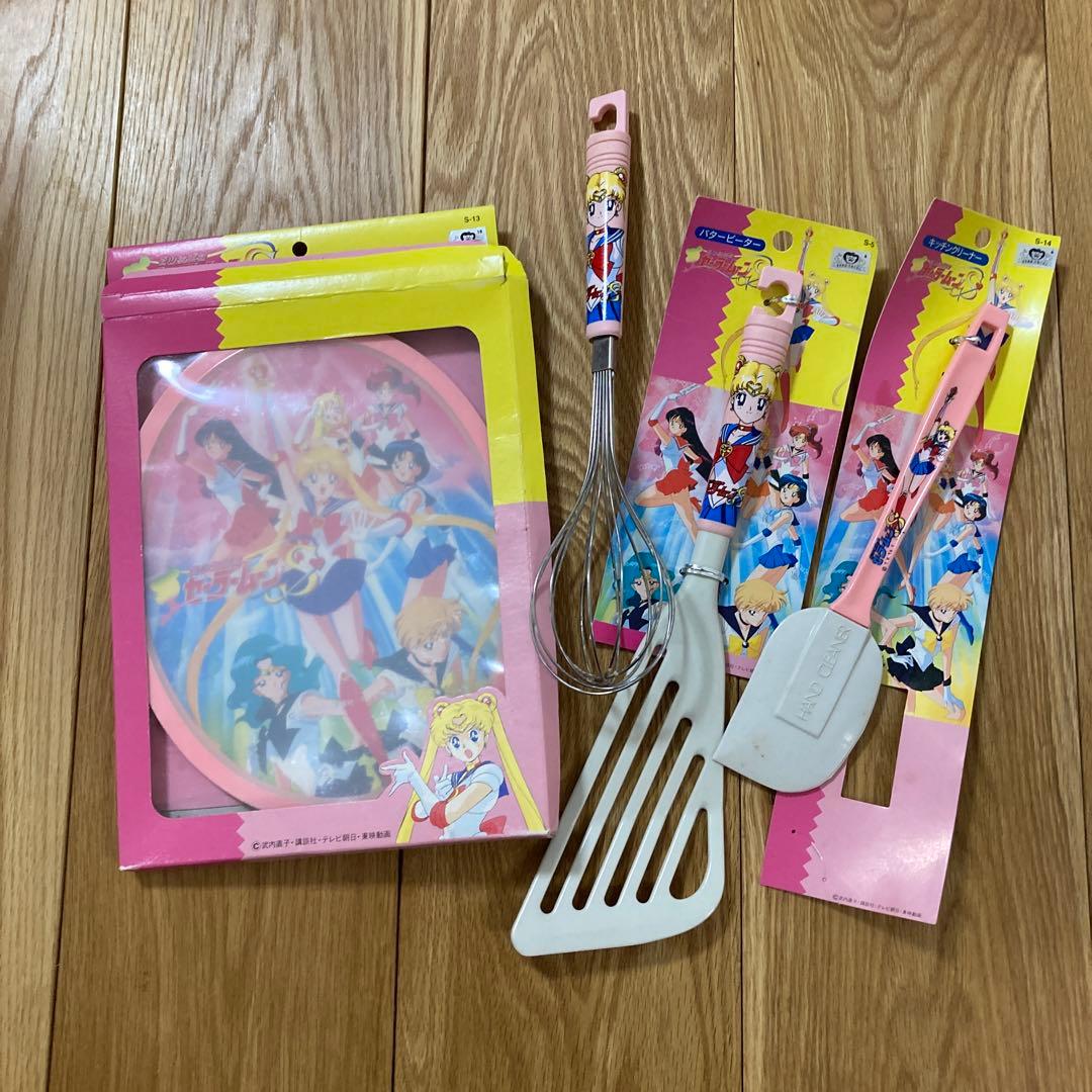 【90s】セーラームーンS キッチンツール　4点