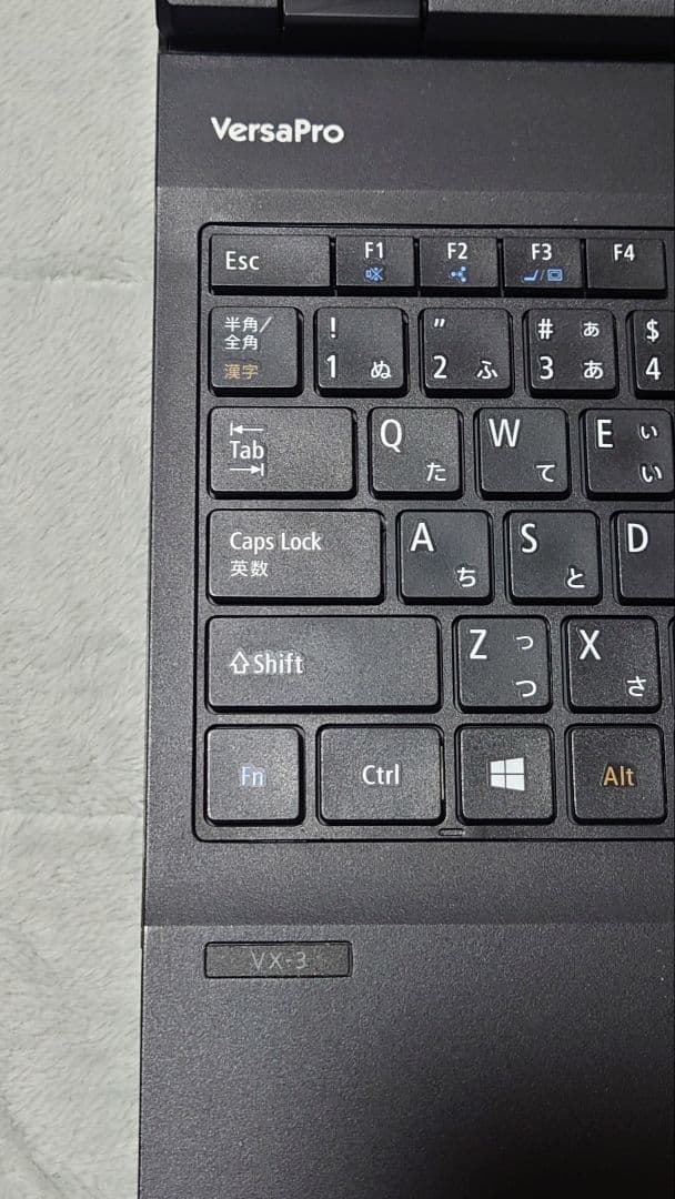 NEC VersaPro VX-3 初期化 Windows11インストール