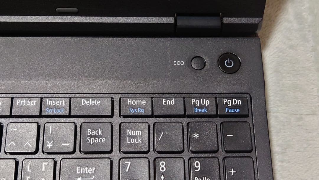 NEC VersaPro VX-3 初期化 Windows11インストール