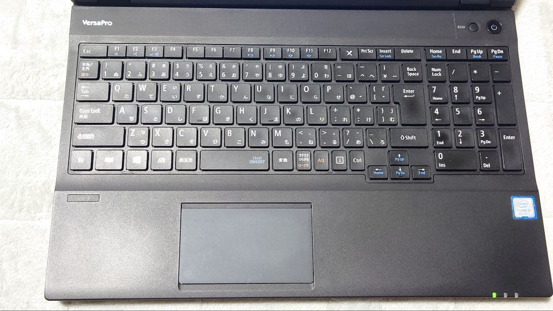 NEC VersaPro VX-3 初期化 Windows11インストール