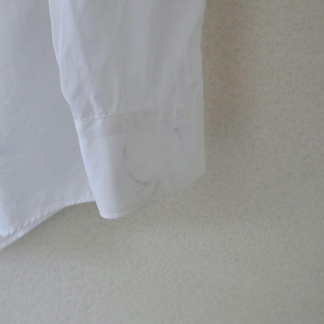 トップス COMME des GARCONS HOMME DEUX WHITE SHIRT