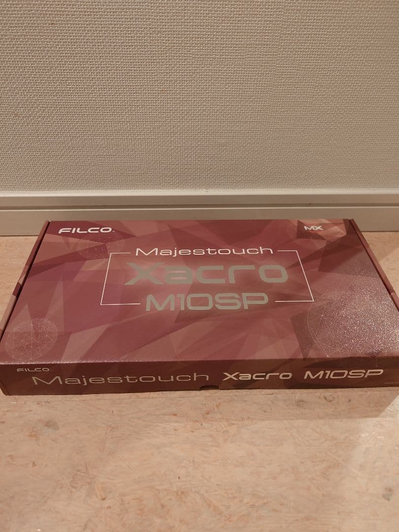 FILCO Majestouch Xacro M10SP 分割型キーボード 茶軸