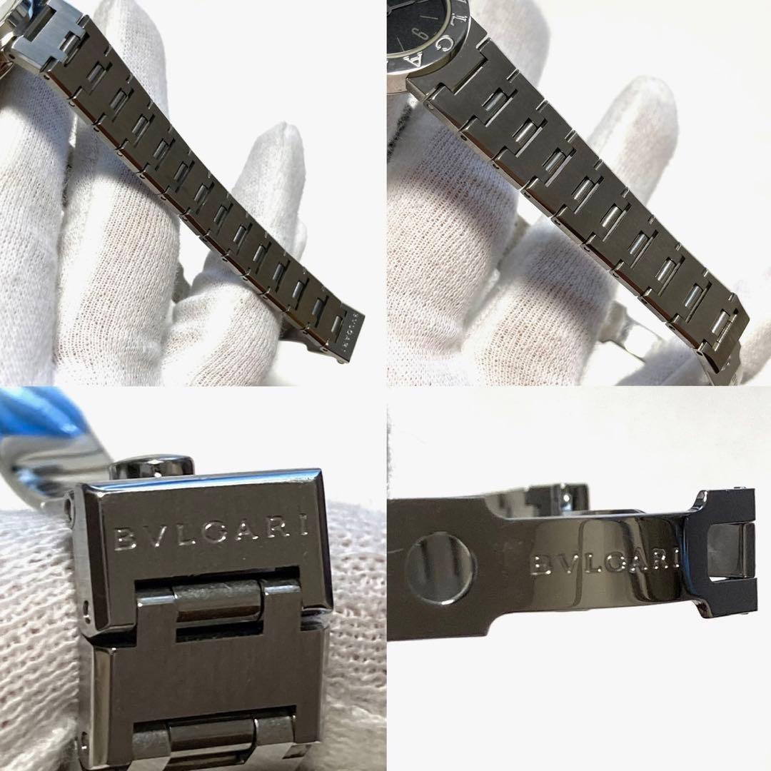2コマ追加　BVLGARI ブルガリ　BB23SS ロゴ有り　レディース腕時計