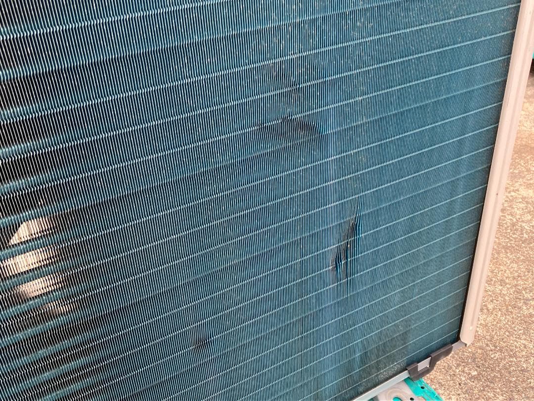 愛知岐阜/送料込★美品★三菱 2.2ｋWエアコン MSZ-E224-W　14年