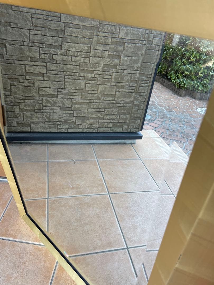 イタリア製 おしゃれ ミラー 壁掛け鏡 ウォールミラー　壁掛け　高級　ゴールド