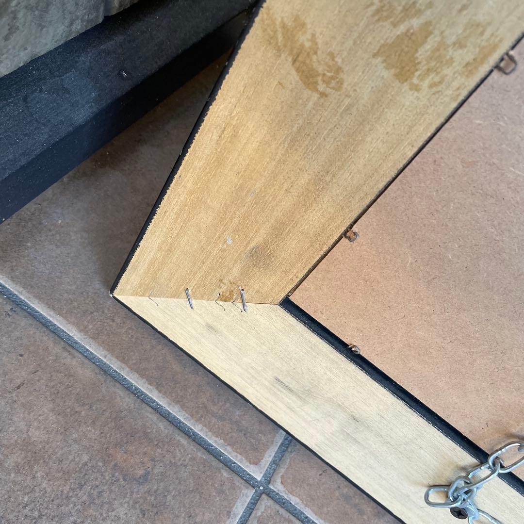 イタリア製 おしゃれ ミラー 壁掛け鏡 ウォールミラー　壁掛け　高級　ゴールド