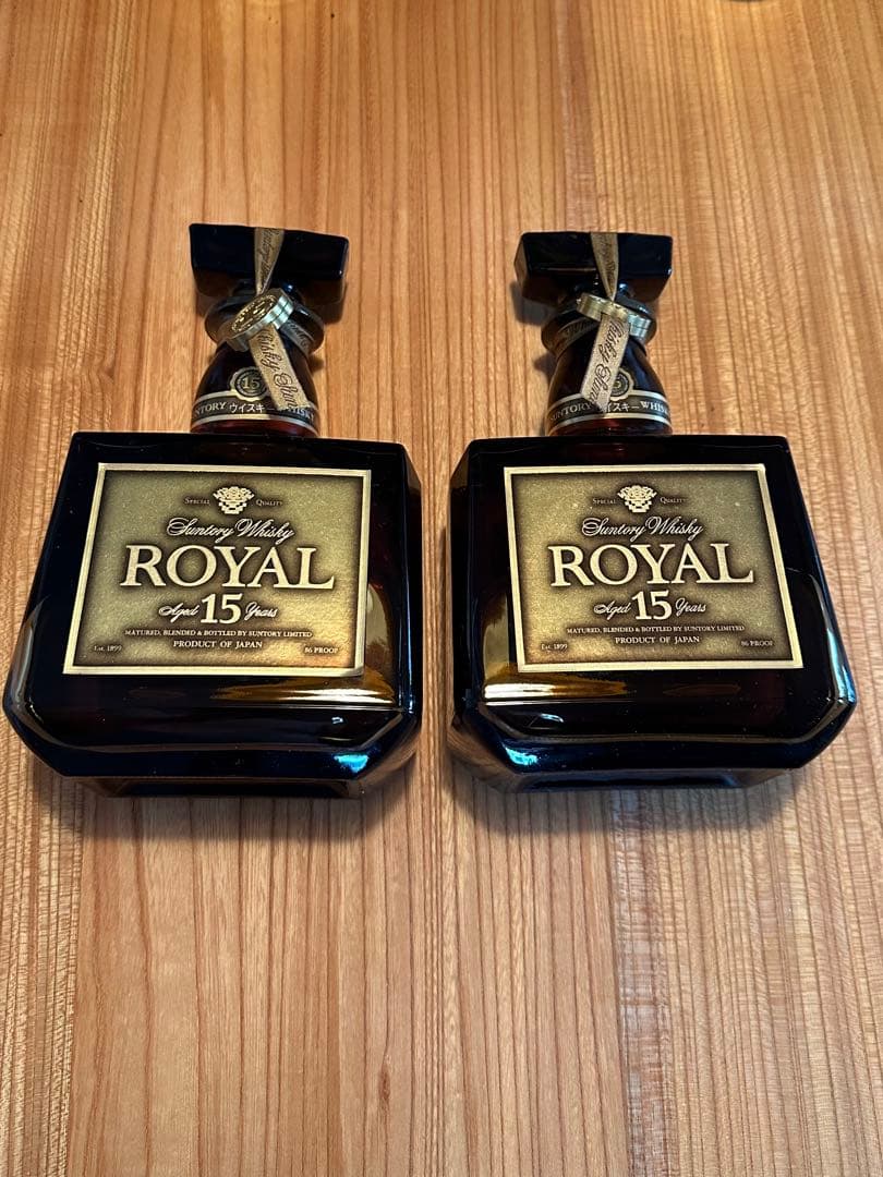 サントリー　ウイスキー　15years