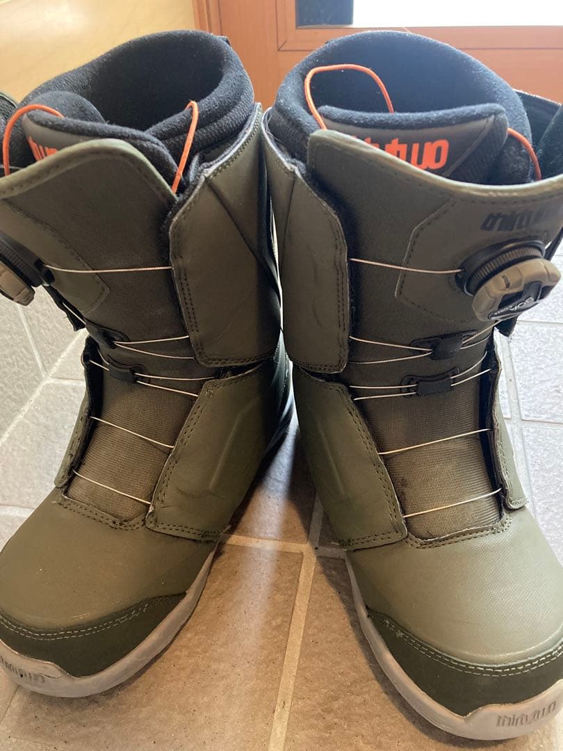 thirtytwo Double Boa ブーツ US9