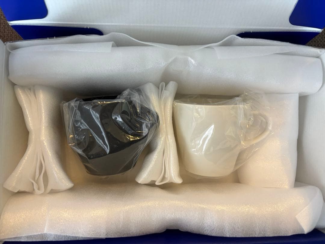 Villeroy & Boch カップセット 白黒