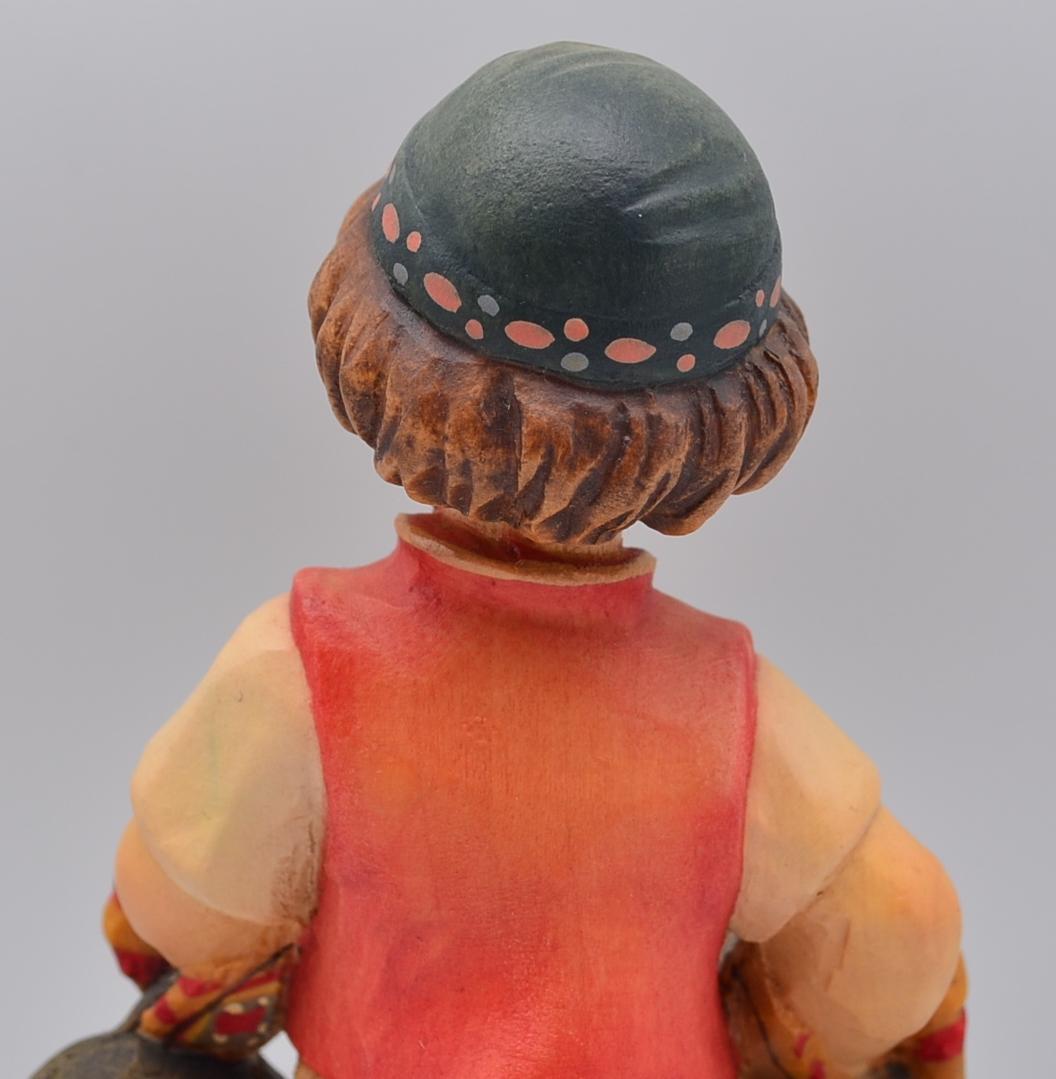 壺を持つ少年　アンリ　ANRI　イタリア　高さ16ｃｍ　ヴィンテージ