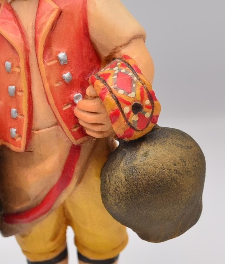 壺を持つ少年　アンリ　ANRI　イタリア　高さ16ｃｍ　ヴィンテージ