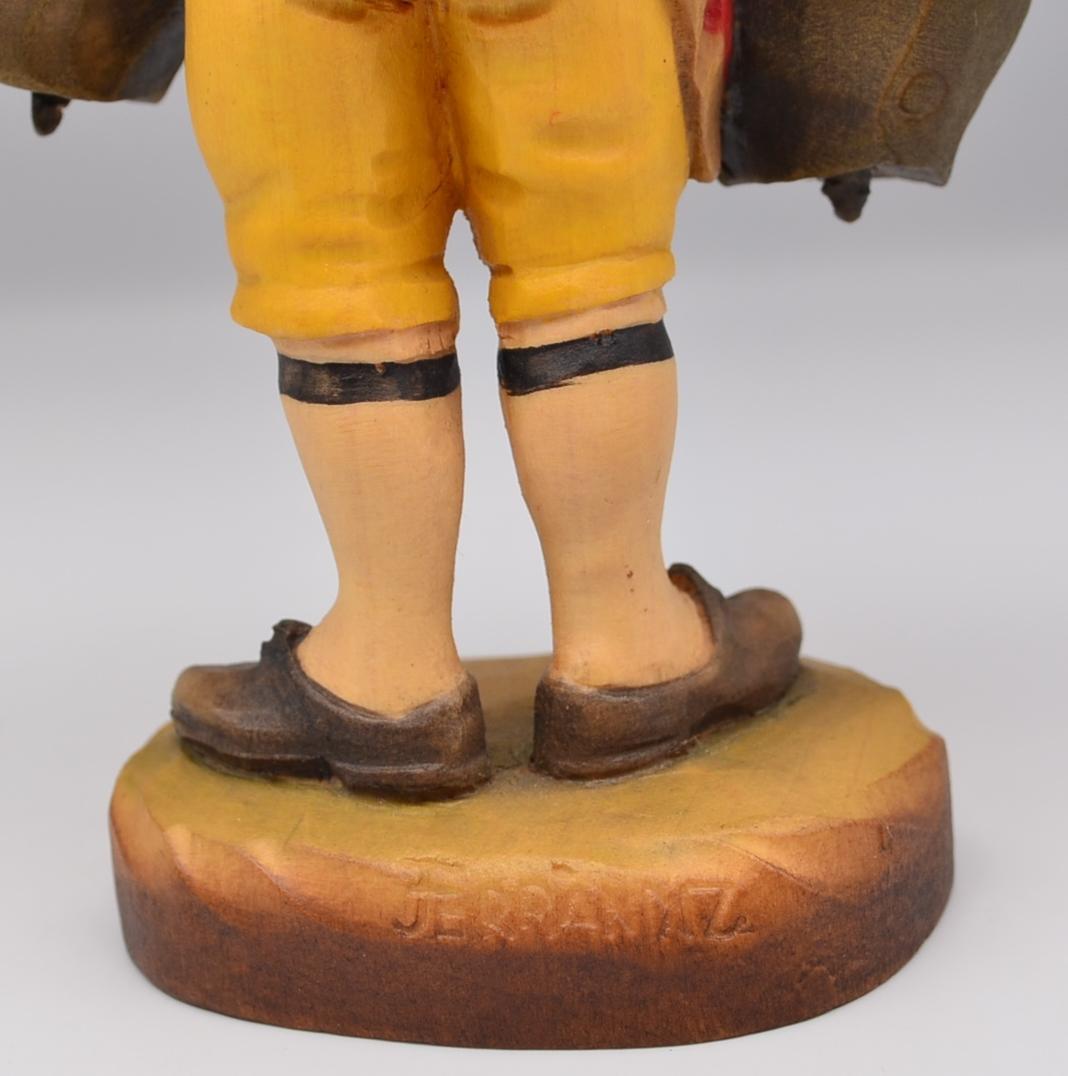 壺を持つ少年　アンリ　ANRI　イタリア　高さ16ｃｍ　ヴィンテージ