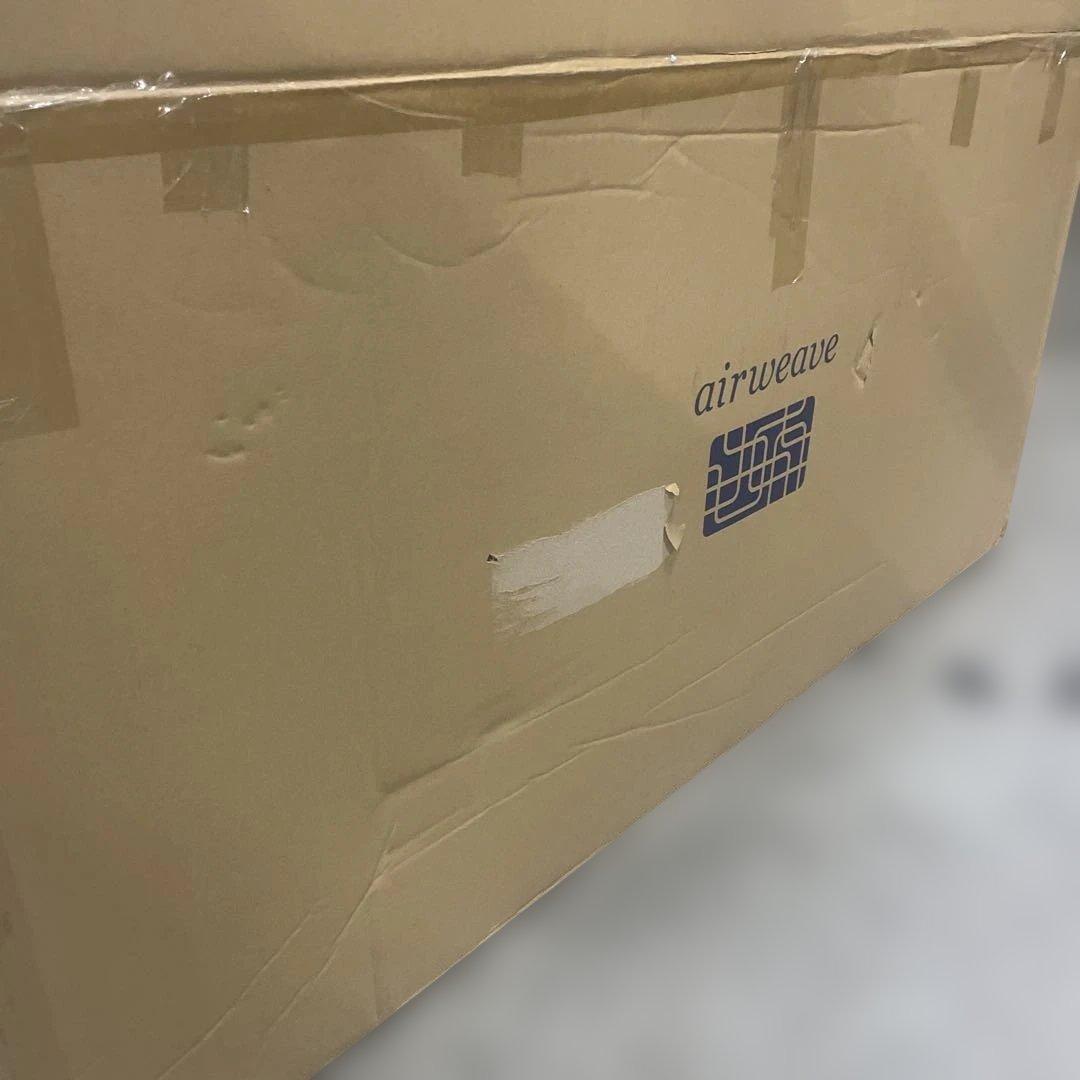 エアウィーヴ マットレス ダブル スマート02 マットレスパッド