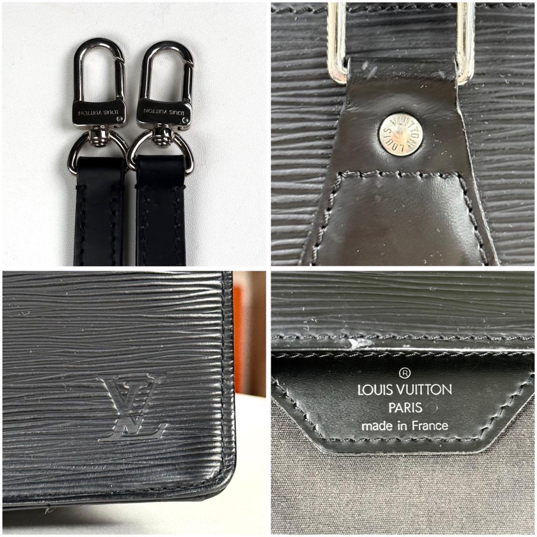 超美品 LOUIS VUITTON サックプラPM エピ 2way