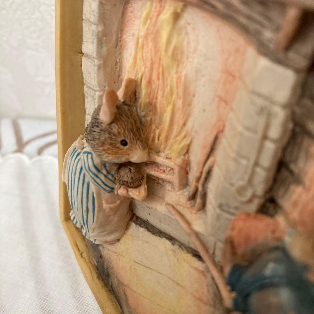 2/8 ブランブリーヘッジ 立体 壁掛け　のばらの村のものがたり　ジルバークレム