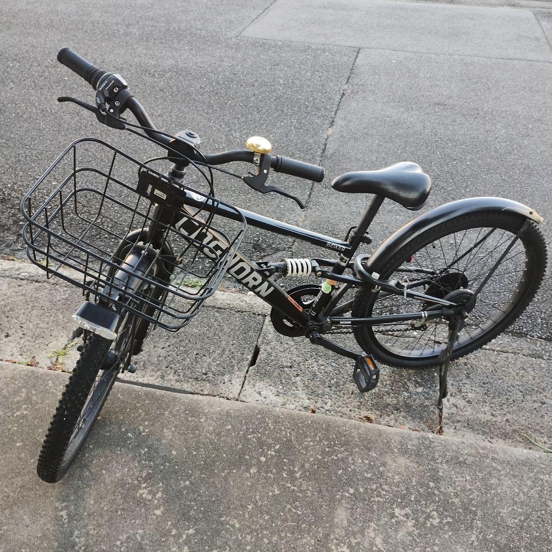 COGHORN 　マットブラック　子供用自転車　24型　お引取　愛知
