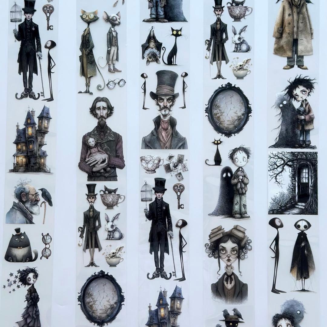 onwize 海外マスキングテープ　マステ 【2604】