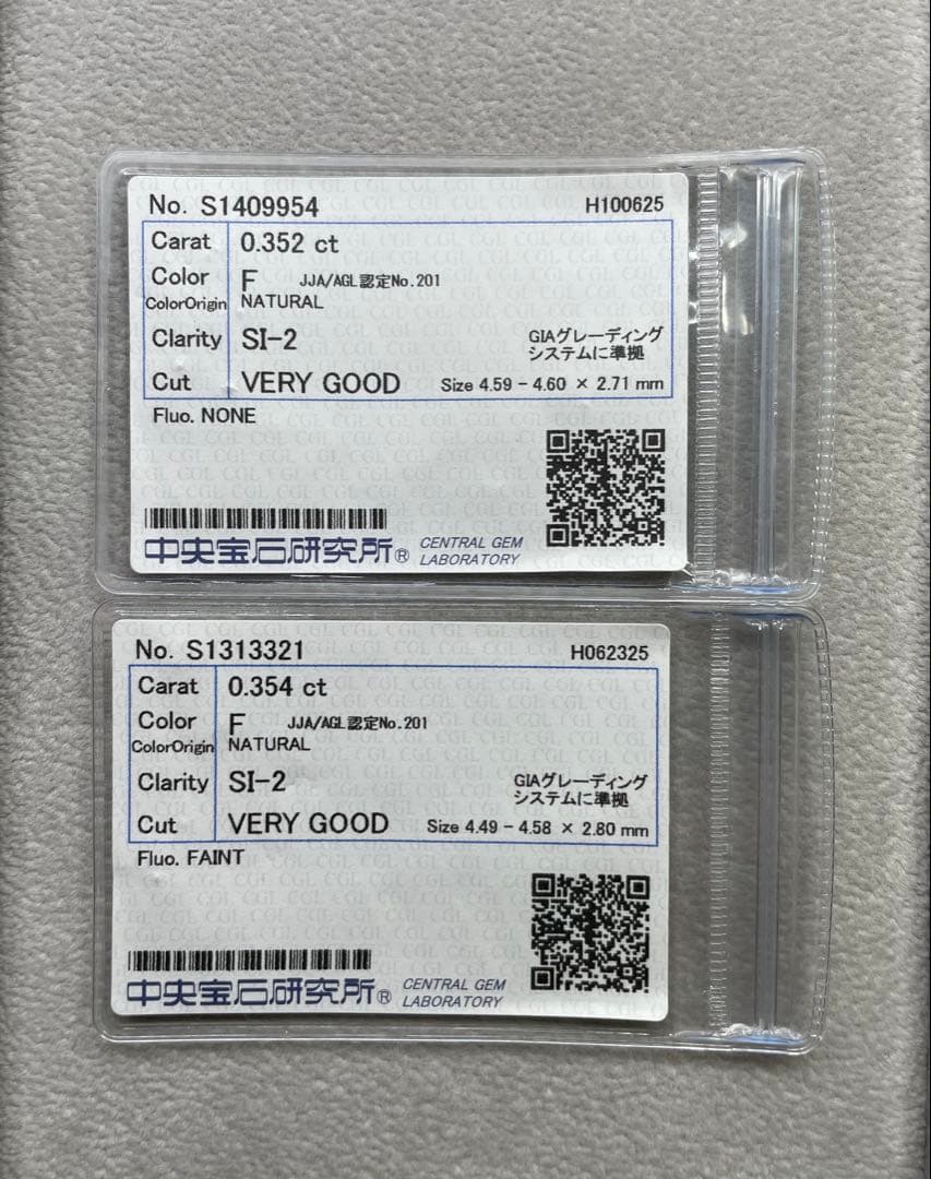 最終交渉可JA164★高級 ダイヤモンド0.706ct pt ピアス ソ2枚付