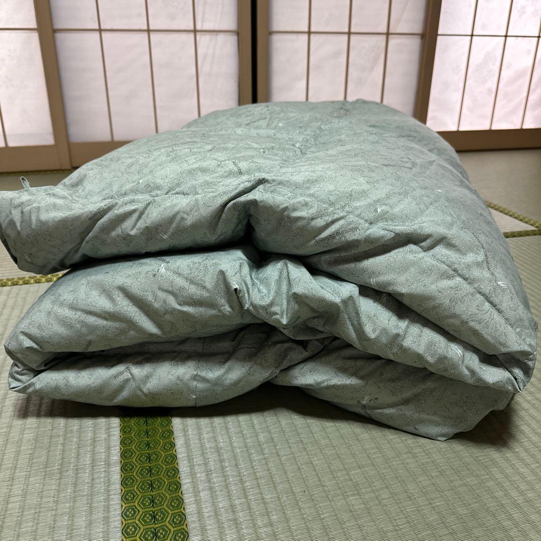 S様 羽毛掛け布団　190✖️210 バレンチノ　ヨーロピアンダウン【未使用】